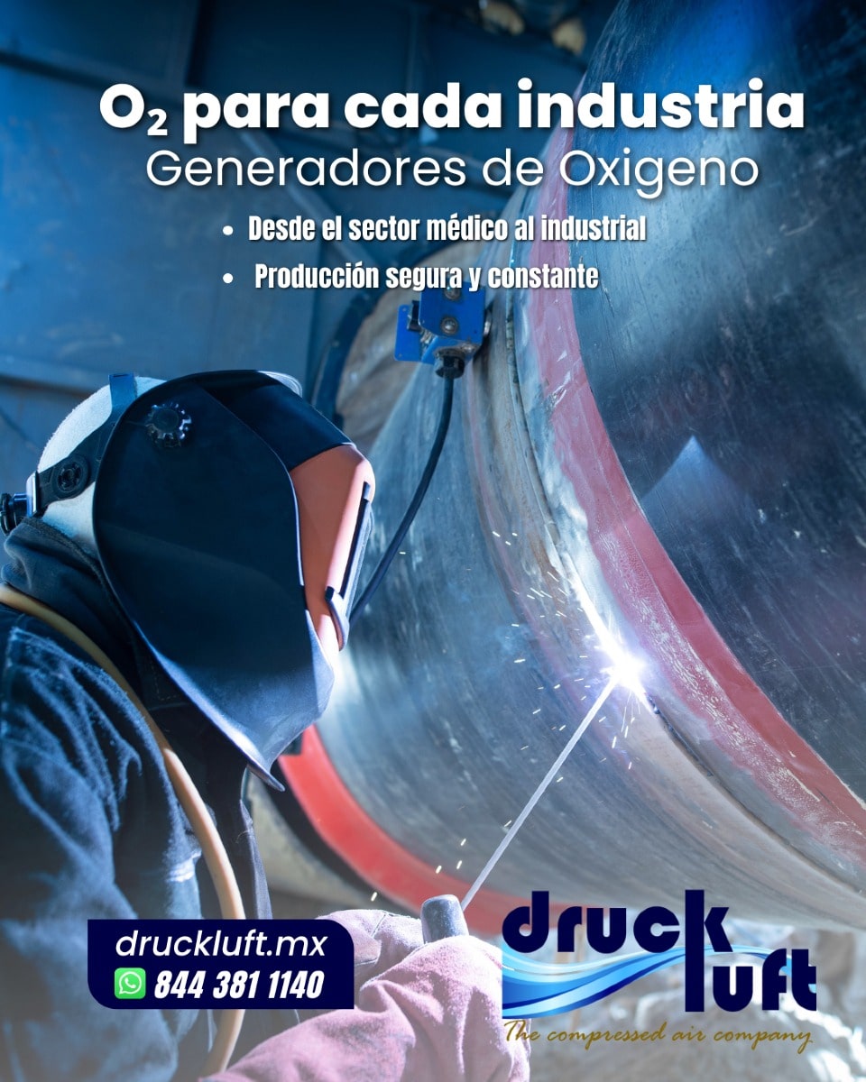 O₂ para cada industrial Generadores de Oxígeno