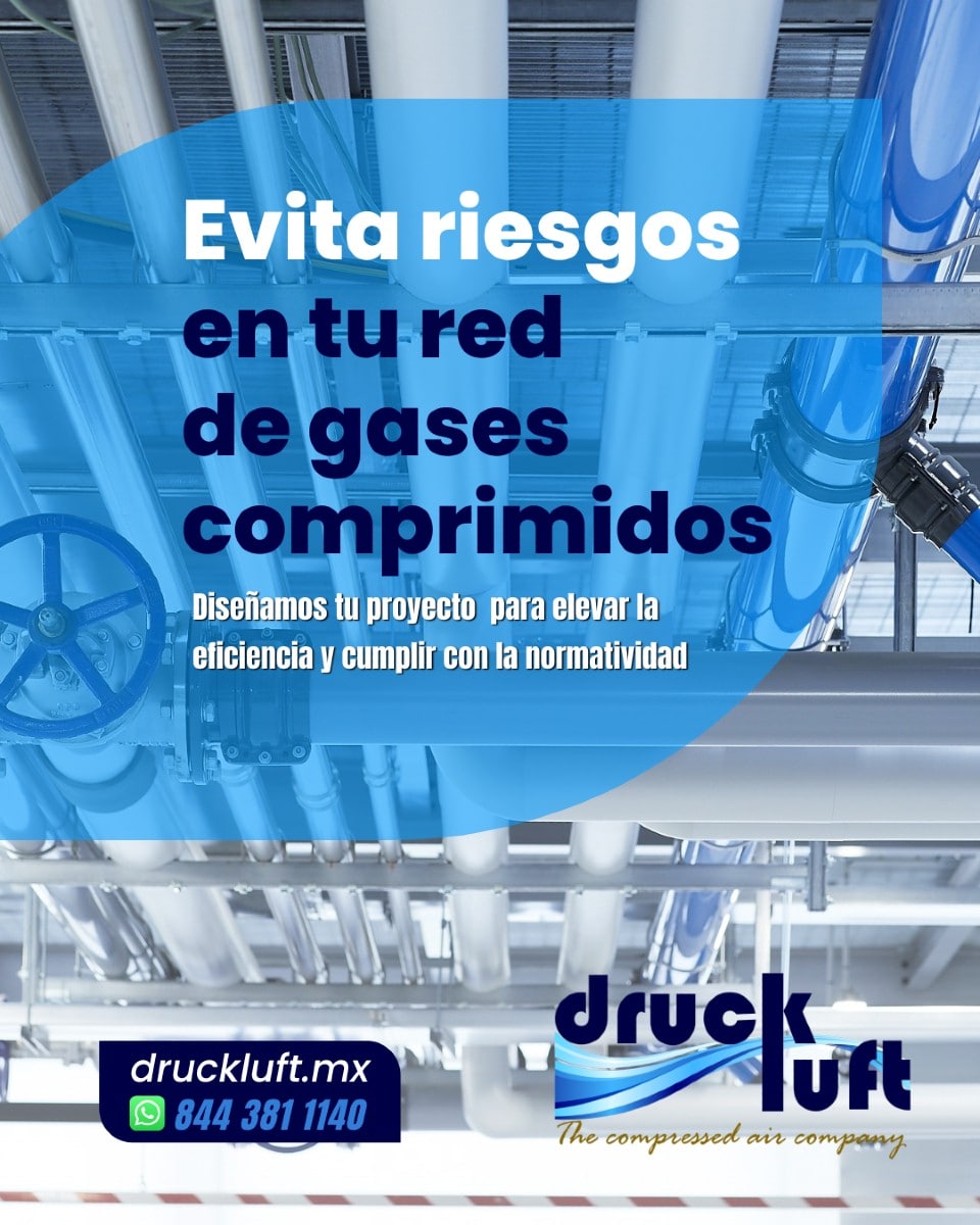 Red de gases comprimidos