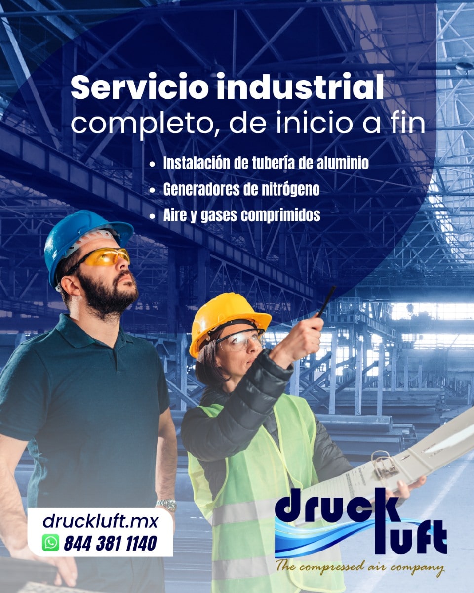 Servicio industrial completo, de inicio a fin